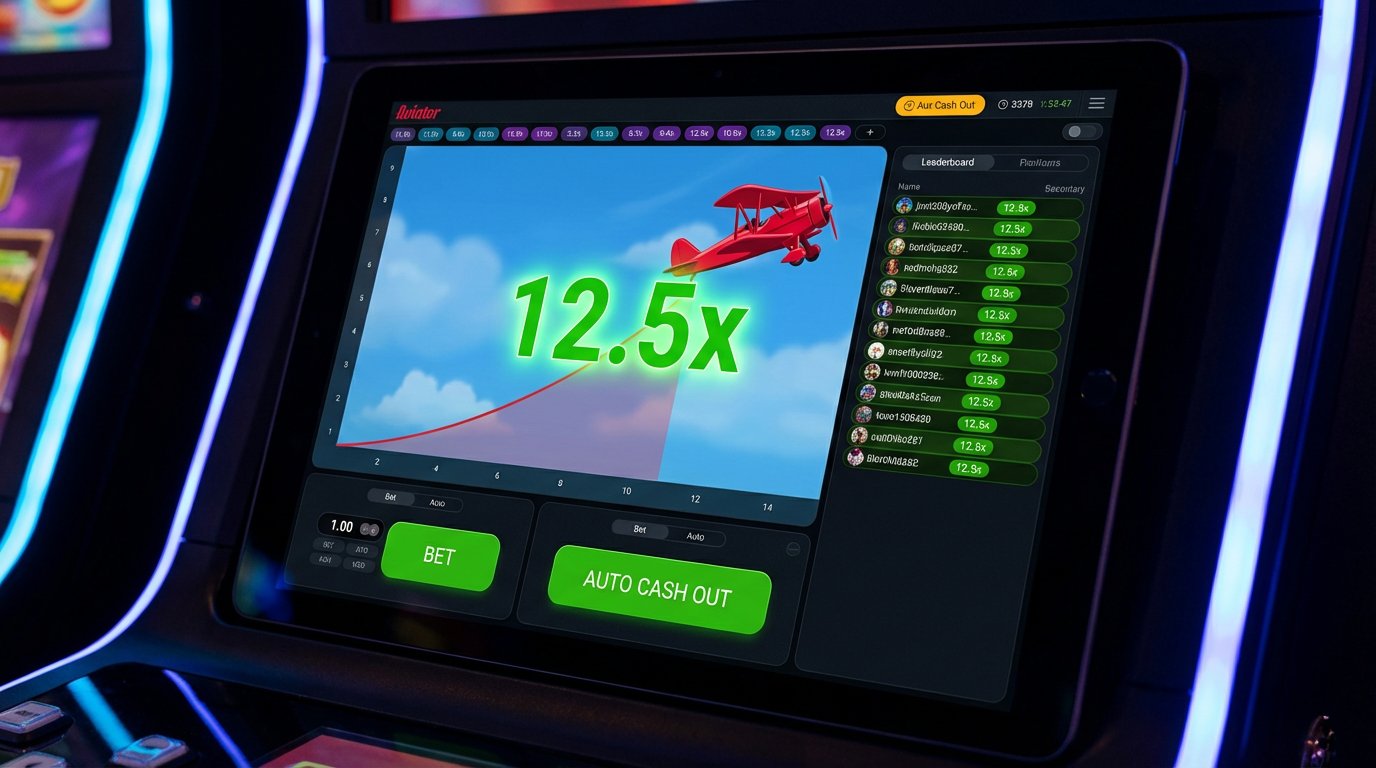 Aviator crash game México