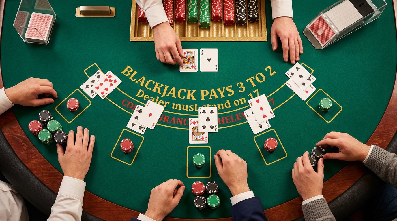 Blackjack online México