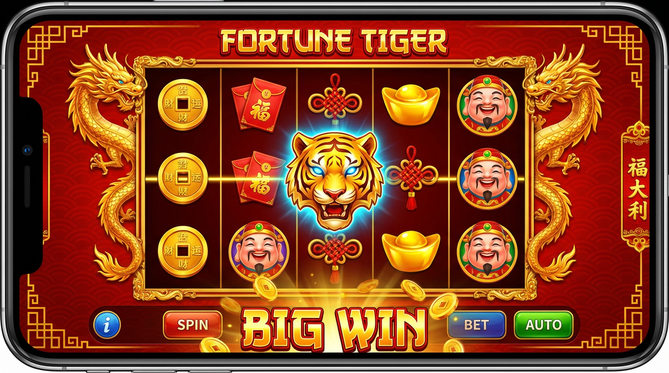 Fortune Tiger slot México